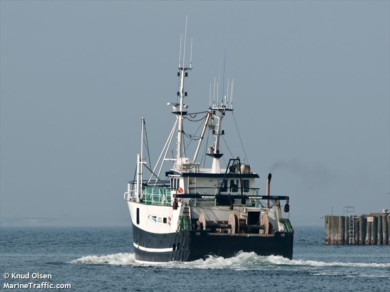 ri 428 nordkysten (Fishing vessel) - IMO , MMSI 220225000, Call Sign OXJD under the flag of Denmark