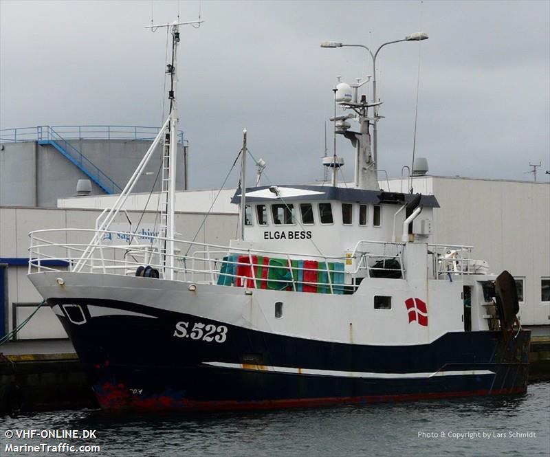 sg115 cecilie mathil (Fishing vessel) - IMO , MMSI 220345000, Call Sign OZWF under the flag of Denmark