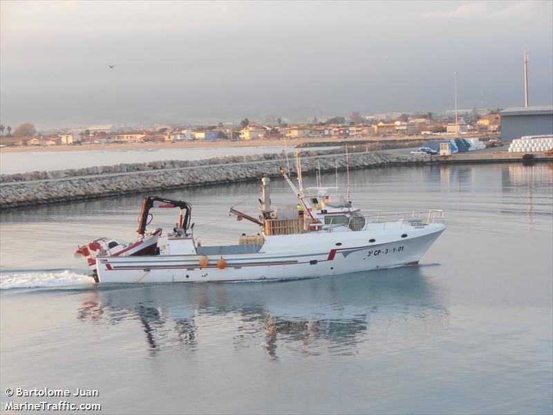 vicente gil (Fishing vessel) - IMO , MMSI 224043370, Call Sign EA4956 under the flag of Spain