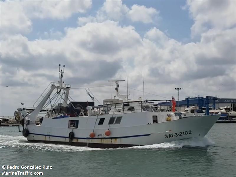 paquita la pepeta (Fishing vessel) - IMO , MMSI 224047160 under the flag of Spain