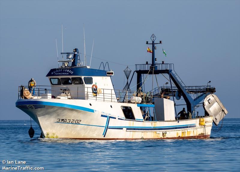 rumbo sohail (Fishing vessel) - IMO , MMSI 224068550, Call Sign EA 6272 under the flag of Spain