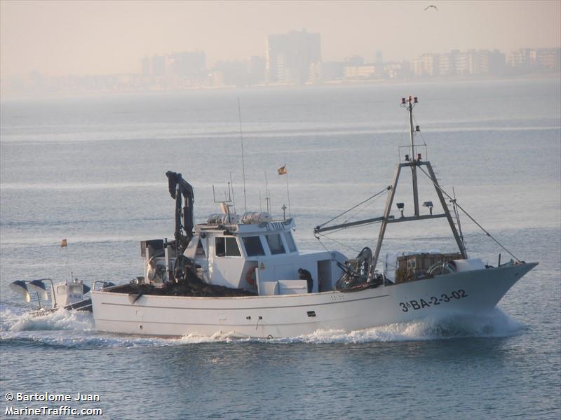 el villa (Fishing vessel) - IMO , MMSI 224071980, Call Sign EA6500 under the flag of Spain