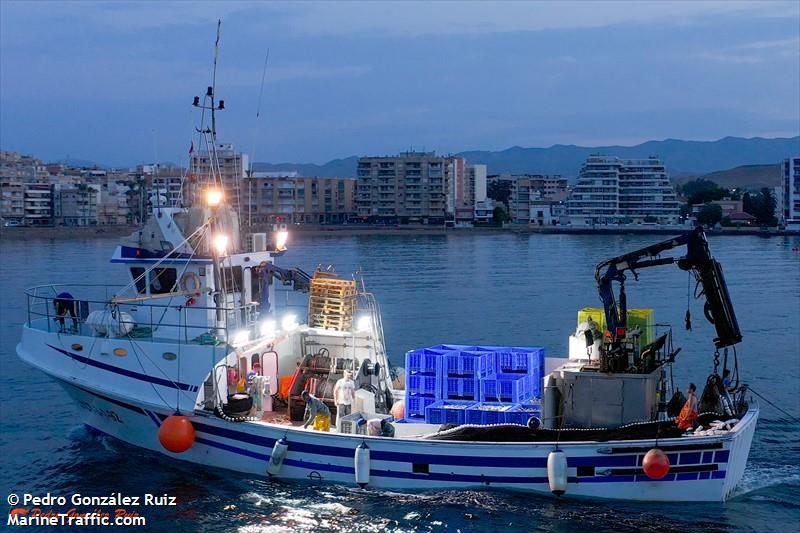 pescalba uno (Fishing vessel) - IMO , MMSI 224100120, Call Sign EA4824 under the flag of Spain