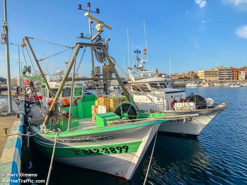 ei colorao tres (Fishing vessel) - IMO , MMSI 224104340, Call Sign EA3859 under the flag of Spain