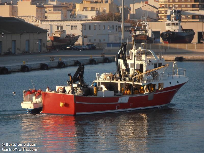 nuevo jaime david (Fishing vessel) - IMO , MMSI 224118650, Call Sign EA6997 under the flag of Spain
