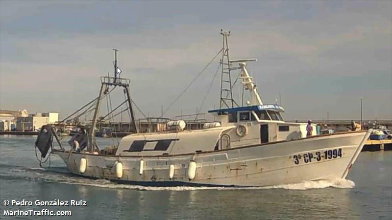 margarita la escolan (Fishing vessel) - IMO , MMSI 224168930 under the flag of Spain
