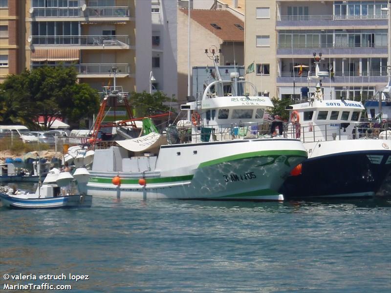 el chumbo (Fishing vessel) - IMO , MMSI 224172830 under the flag of Spain