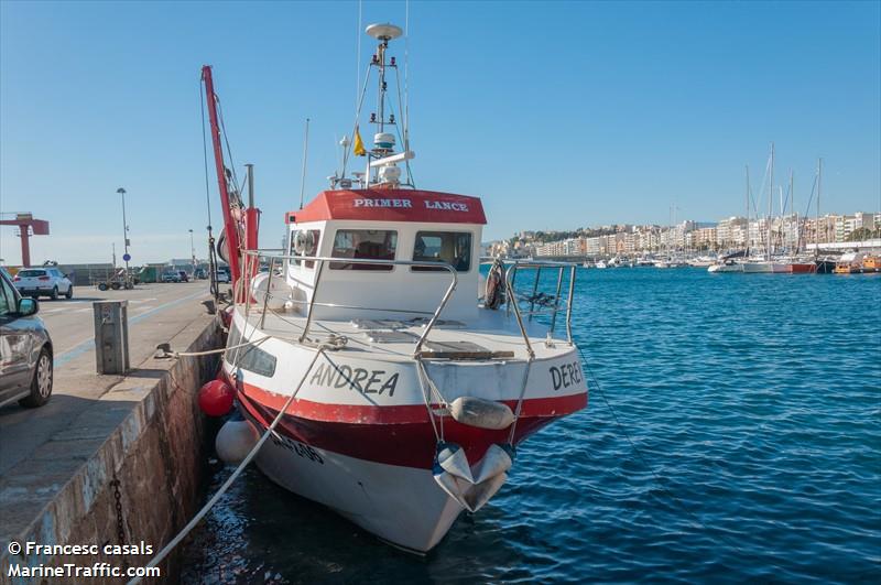primer lance (Fishing vessel) - IMO , MMSI 224221320, Call Sign EA9637 under the flag of Spain