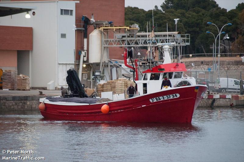 butella (Fishing vessel) - IMO , MMSI 224230520, Call Sign EB5966 under the flag of Spain