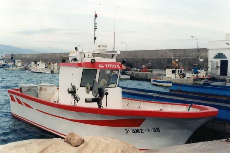 el toto segundo (Unknown) - IMO , MMSI 224257960 under the flag of Spain