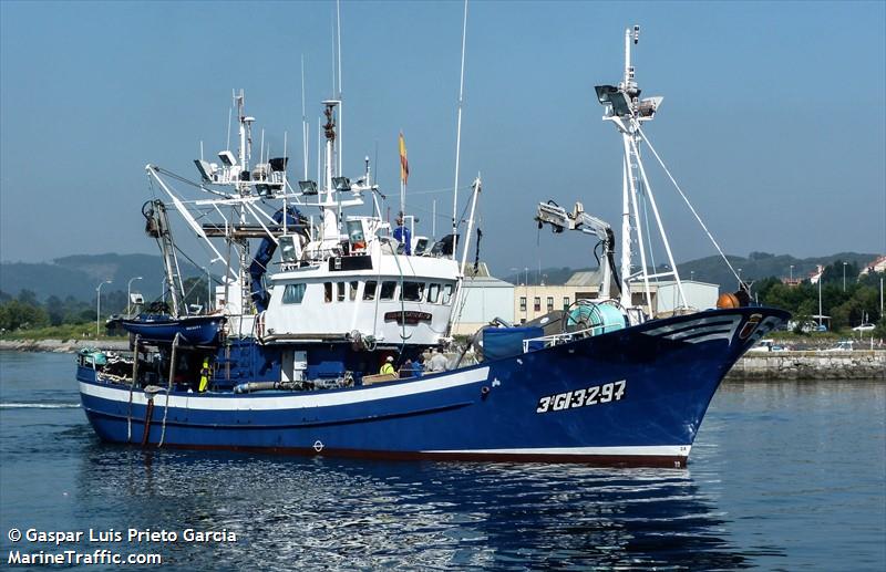 nueva emperatriz (Fishing vessel) - IMO , MMSI 224337890, Call Sign EAQK under the flag of Spain