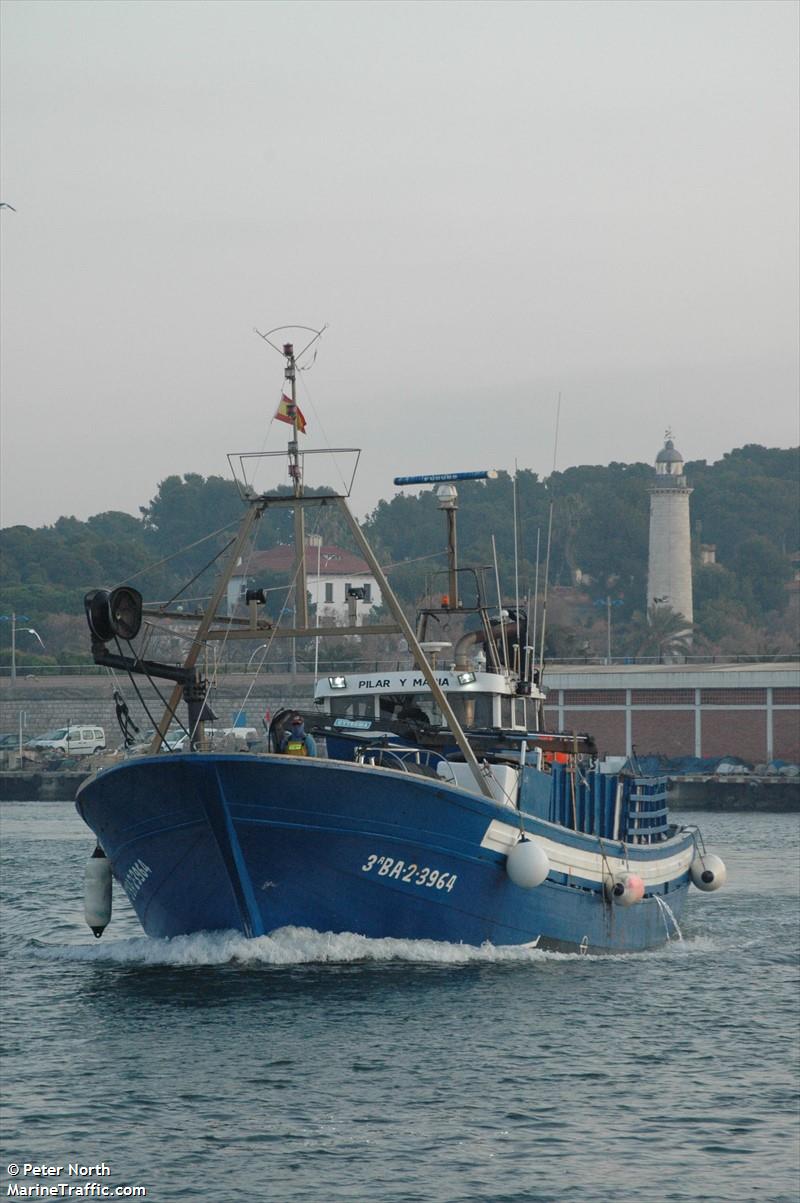 pilar y maria (Fishing vessel) - IMO , MMSI 224368920, Call Sign EA4473 under the flag of Spain