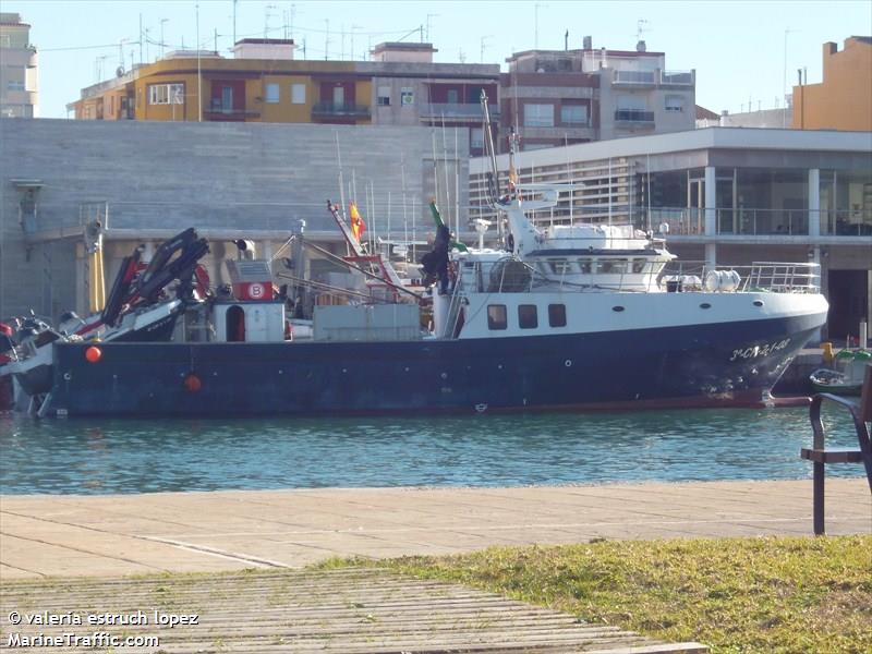 masclet (Fishing vessel) - IMO , MMSI 224448260, Call Sign ECOU under the flag of Spain