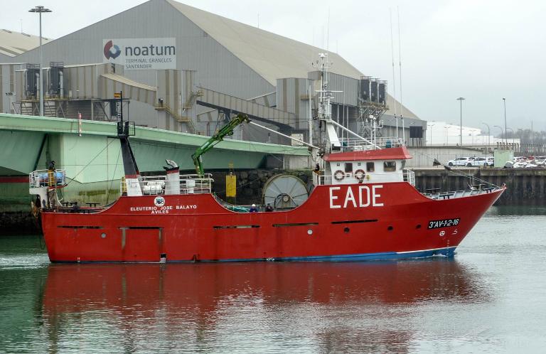 eleuterio j balayo (Fishing Vessel) - IMO 9827542, MMSI 225986696, Call Sign EADE under the flag of Spain