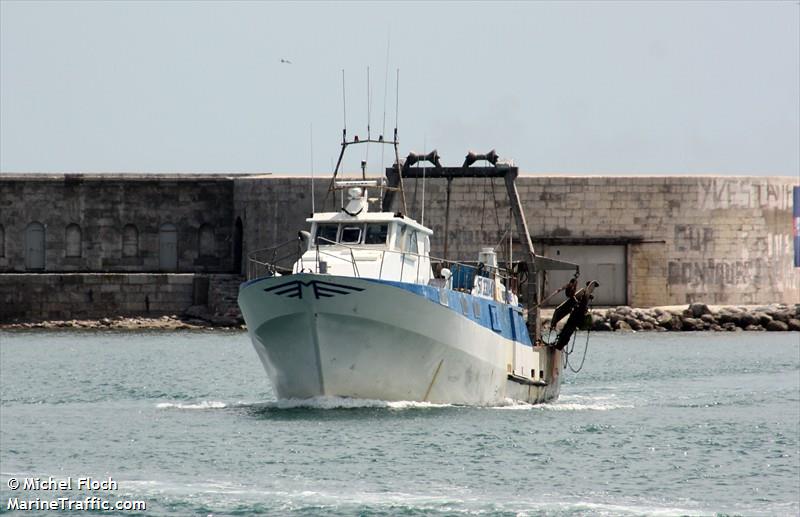 fv circe danae (Fishing vessel) - IMO , MMSI 227320750, Call Sign FO 8330 under the flag of France