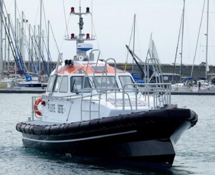 sete pilot boat 3 (Pilot) - IMO , MMSI 227470460, Call Sign FAE3838 under the flag of France