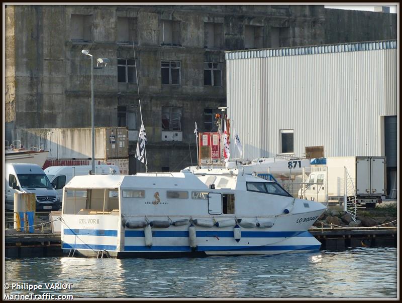 izel vor 2 (Fishing vessel) - IMO , MMSI 227649290, Call Sign FGE5183 under the flag of France