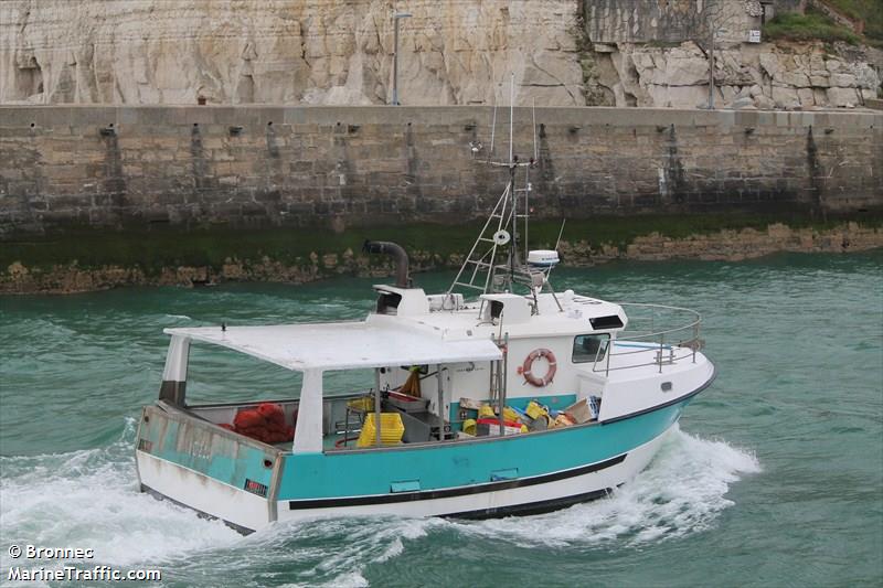 aichi (Fishing vessel) - IMO , MMSI 228309900, Call Sign FQJP under the flag of France