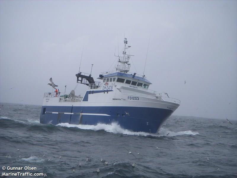 heykur (Fishing Vessel) - IMO 9385128, MMSI 231030000, Call Sign OW2476 under the flag of Faeroe Islands