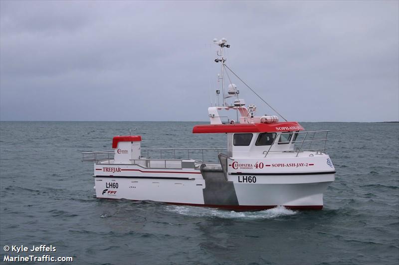 jas-n 3 (Fishing vessel) - IMO , MMSI 232008114, Call Sign MBAW8 under the flag of United Kingdom (UK)