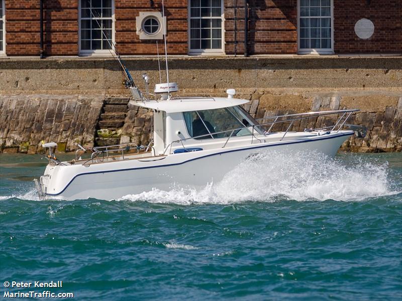 boxerfish 2 (Pleasure craft) - IMO , MMSI 235032576, Call Sign MLEA6 under the flag of United Kingdom (UK)