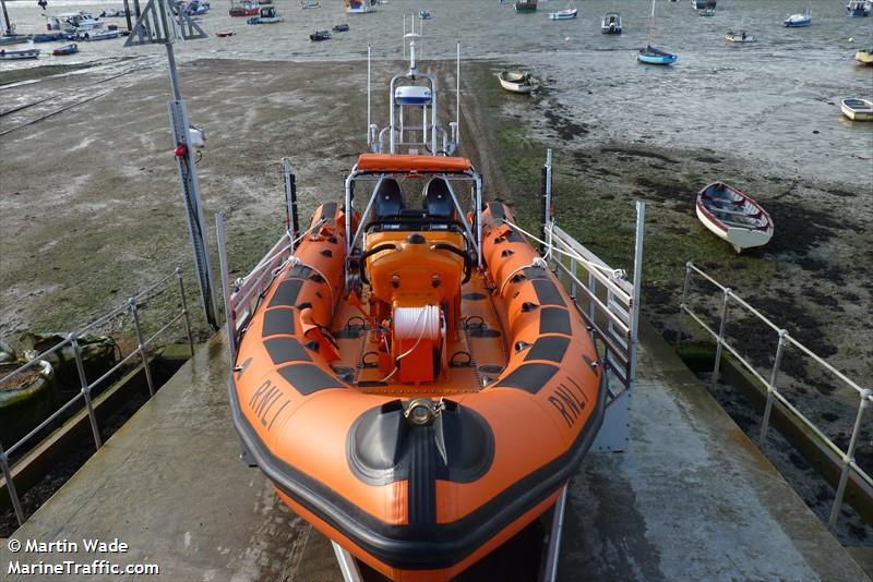 rnli lifeboat b-879 (SAR) - IMO , MMSI 235106996 under the flag of United Kingdom (UK)