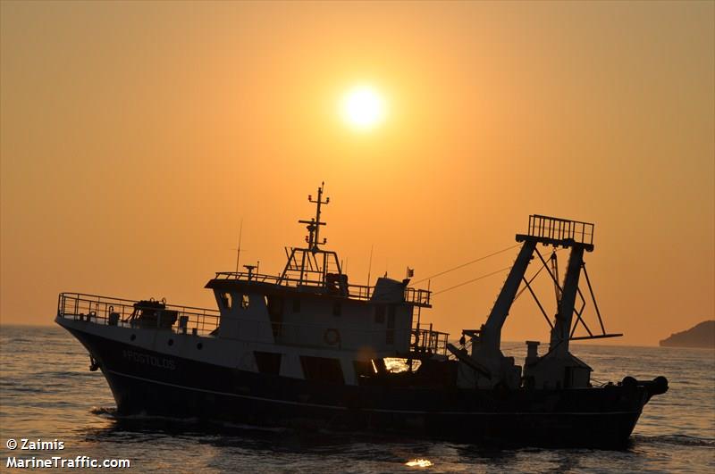 apostolos (Fishing vessel) - IMO , MMSI 241045000, Call Sign SVA4311 under the flag of Greece