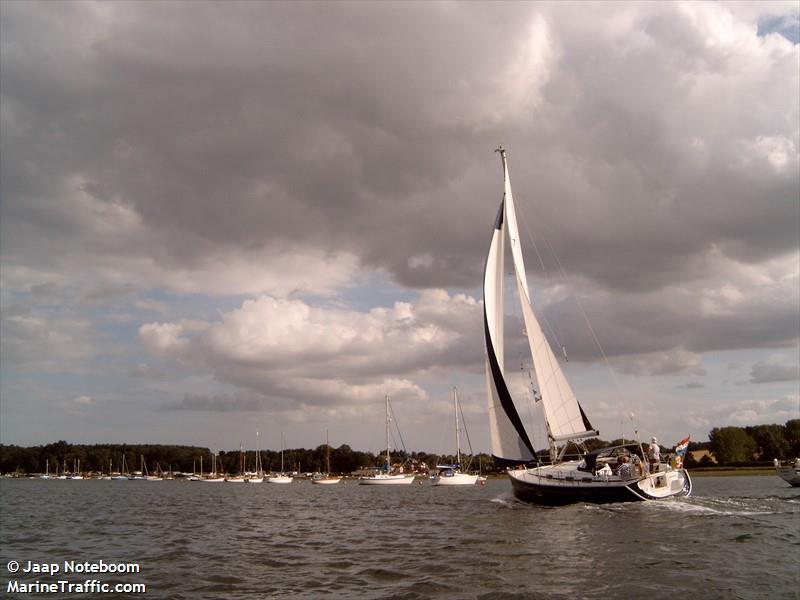 take five (Sailing vessel) - IMO , MMSI 244130106, Call Sign PD4078 under the flag of Netherlands