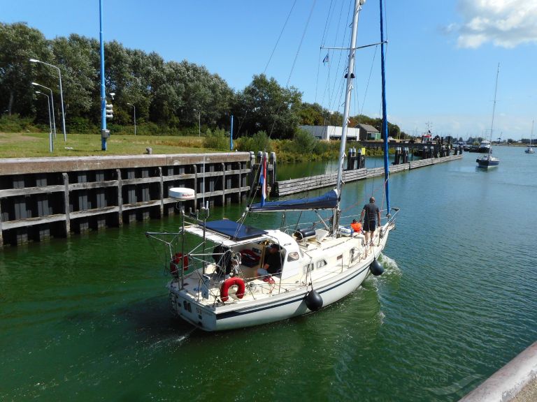 steadfast (Pleasure craft) - IMO , MMSI 244650584, Call Sign PD6542 under the flag of Netherlands