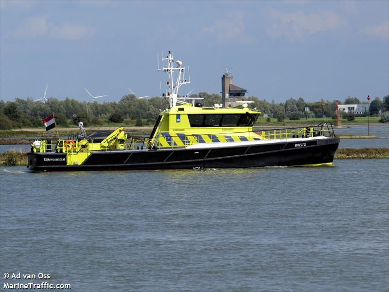 rws 72 (Other type) - IMO , MMSI 245784000, Call Sign PH4483 under the flag of Netherlands