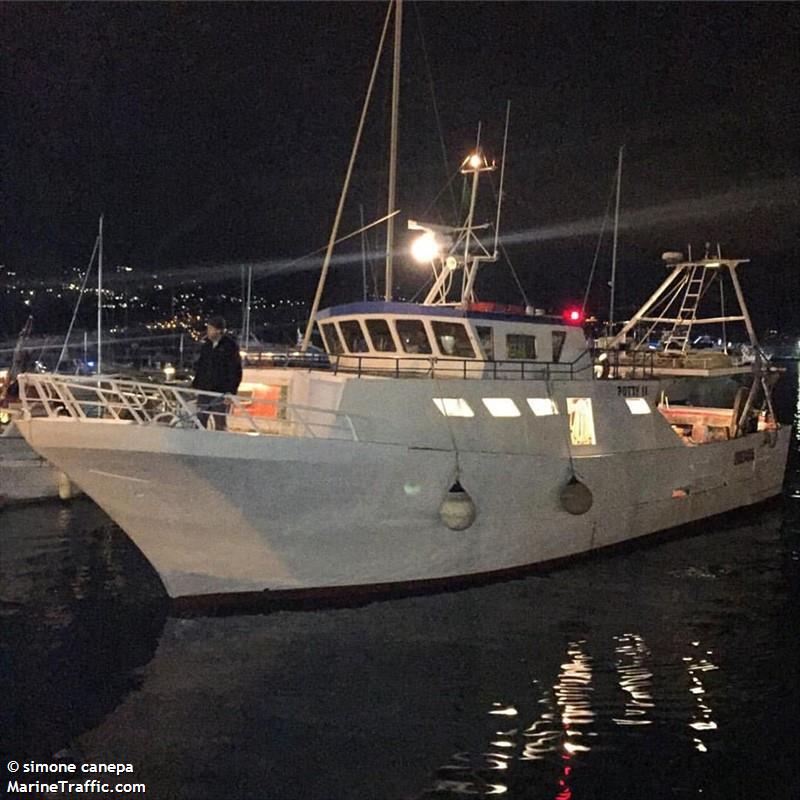 potty 2 (Fishing vessel) - IMO , MMSI 247045060, Call Sign IIBO under the flag of Italy