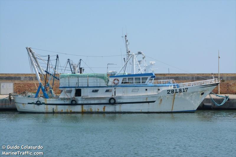 gimmj endri (Fishing vessel) - IMO , MMSI 247051840, Call Sign IQFW under the flag of Italy