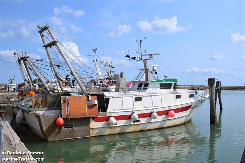 corallo jr (Fishing vessel) - IMO , MMSI 247054440, Call Sign IMUT under the flag of Italy