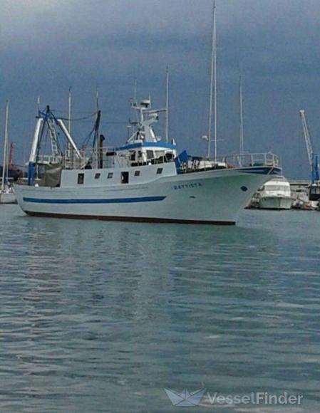 battista (Fishing vessel) - IMO , MMSI 247121160, Call Sign IRQP under the flag of Italy