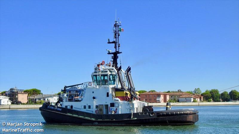 cristina antonia (Tug) - IMO 9289300, MMSI 247293400, Call Sign IMCD under the flag of Italy