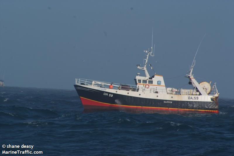 fragrant cloud (Fishing vessel) - IMO , MMSI 250000141, Call Sign EI2495 under the flag of Ireland