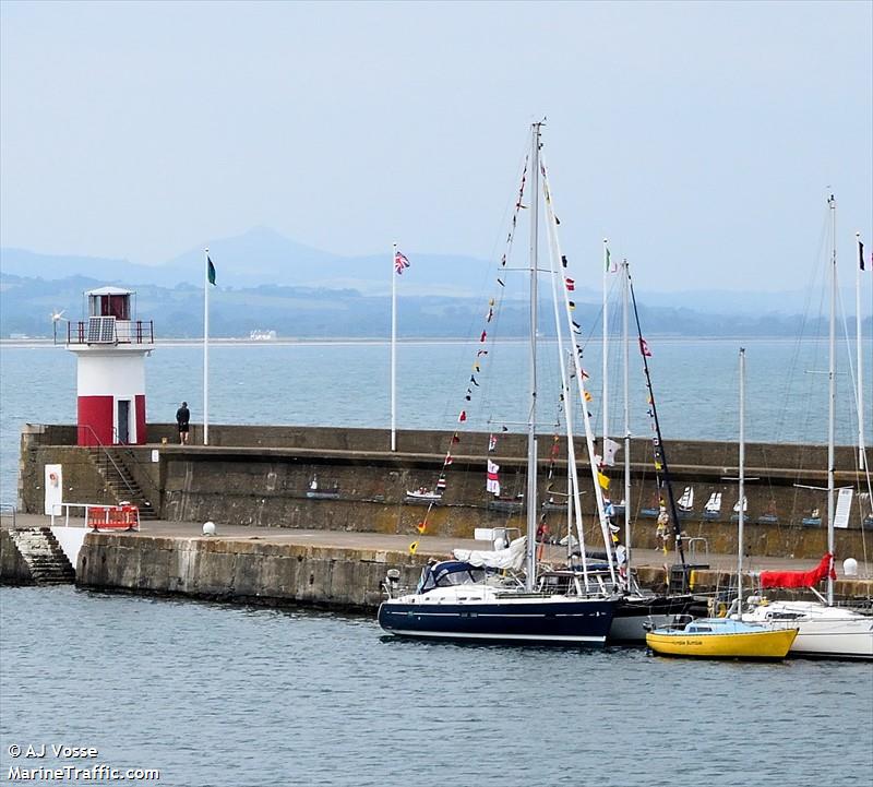 oriel (Pleasure craft) - IMO , MMSI 250000646, Call Sign EI8747 under the flag of Ireland