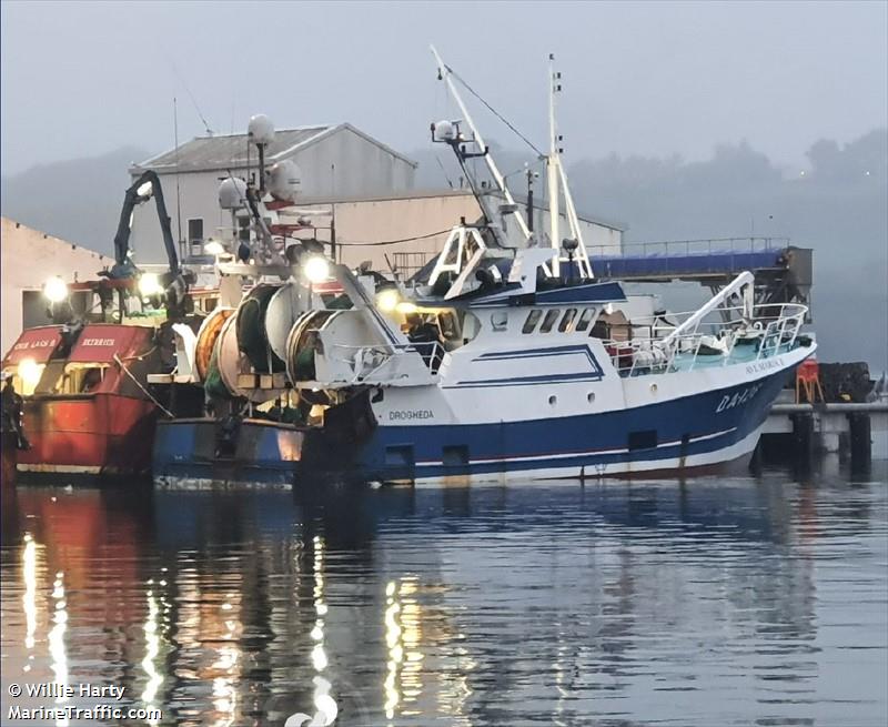 ave maria ii (Fishing vessel) - IMO , MMSI 250003797, Call Sign EIRB4 under the flag of Ireland