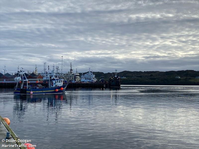 cadno (Fishing vessel) - IMO , MMSI 250102640, Call Sign EI7111 under the flag of Ireland