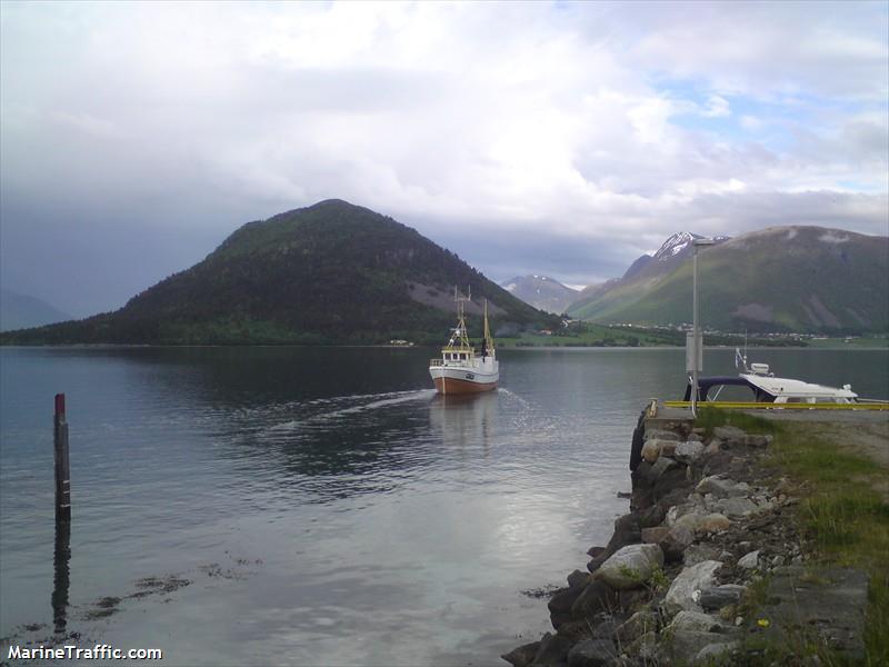 trym (Fishing vessel) - IMO , MMSI 257015440, Call Sign LM9351 under the flag of Norway