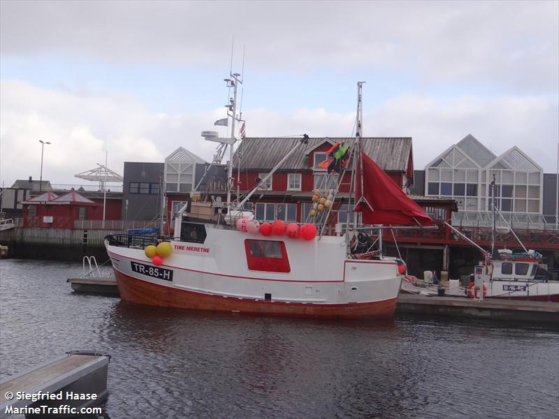 mentel ii (Fishing vessel) - IMO , MMSI 257095350, Call Sign LF6673 under the flag of Norway