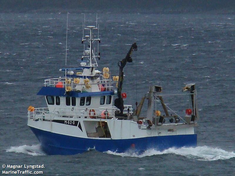 star viking (Fishing vessel) - IMO , MMSI 257095540, Call Sign LK7332 under the flag of Norway