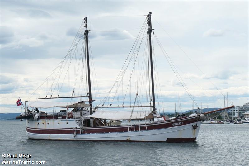 helena (Passenger ship) - IMO , MMSI 257343400, Call Sign LLRV under the flag of Norway