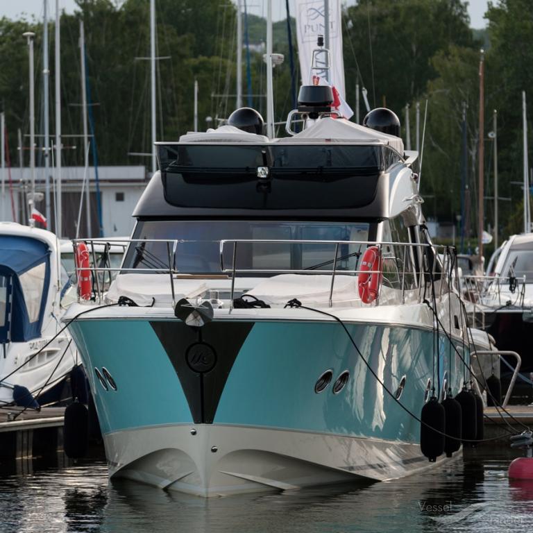 hukuma 2 (Pleasure craft) - IMO , MMSI 261028420 under the flag of Poland
