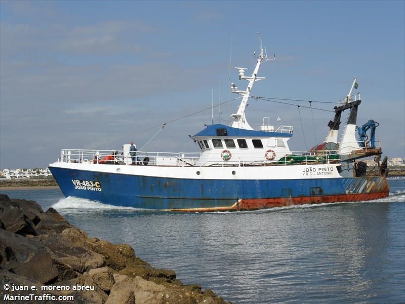 joao pinto (Fishing vessel) - IMO , MMSI 263231000, Call Sign CURE5 under the flag of Portugal
