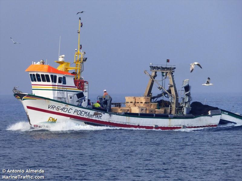 mestre manso (Fishing vessel) - IMO , MMSI 263408670, Call Sign CUMC7 under the flag of Portugal
