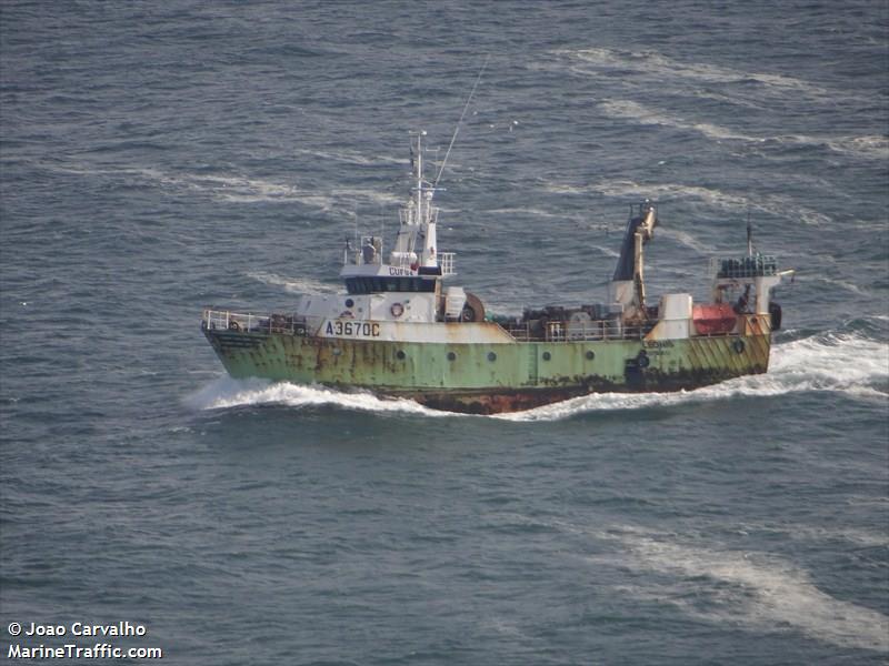 leonis (Fishing vessel) - IMO , MMSI 263415640, Call Sign CUFU4 under the flag of Portugal