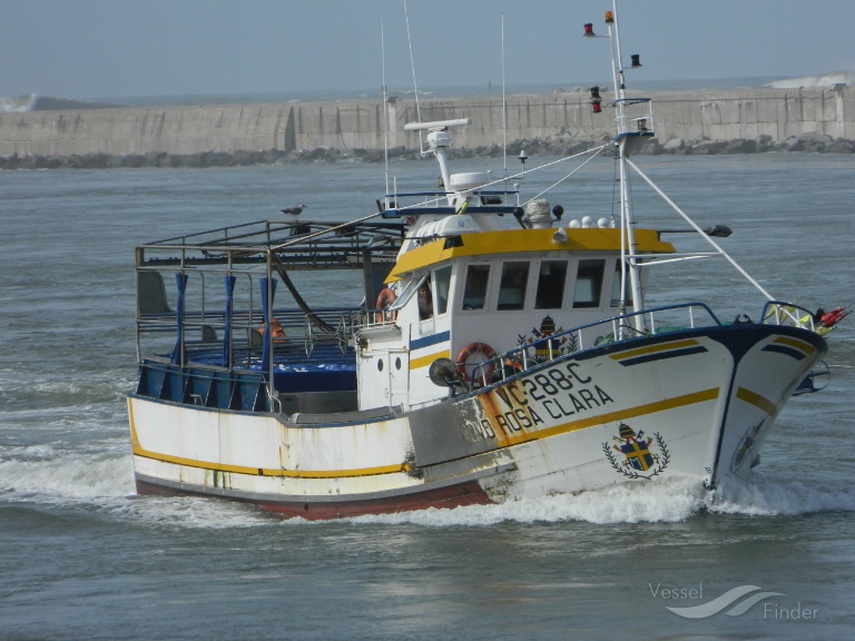novo rosa clara (Fishing vessel) - IMO , MMSI 263421850, Call Sign CUCX 7 under the flag of Portugal