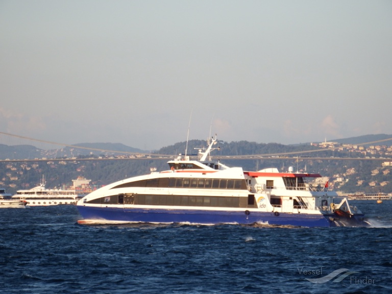 kemal reis 5 (Passenger Ship) - IMO 9378101, MMSI 271002467, Call Sign TCSM5 under the flag of Turkey