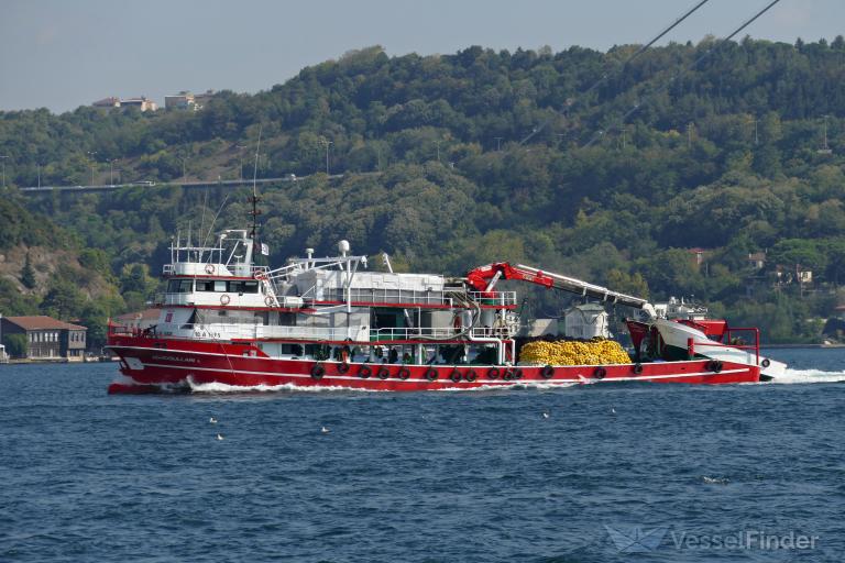 agaogullari-vi (Fishing vessel) - IMO , MMSI 271072165, Call Sign TC5909 under the flag of Turkey